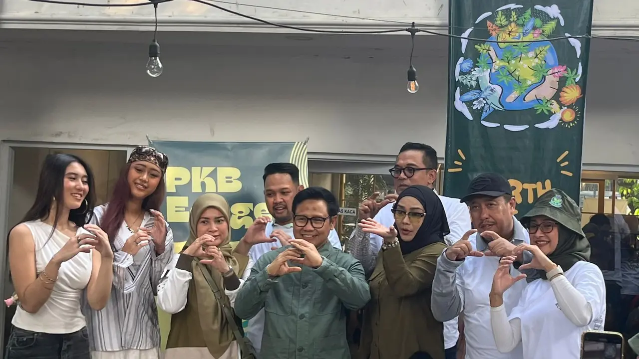 Partai Kebangkitan Bangsa (PKB) meresmikan komunitas lingkungan binaannya, Eco Generation (Ecogen) (Istimewa)