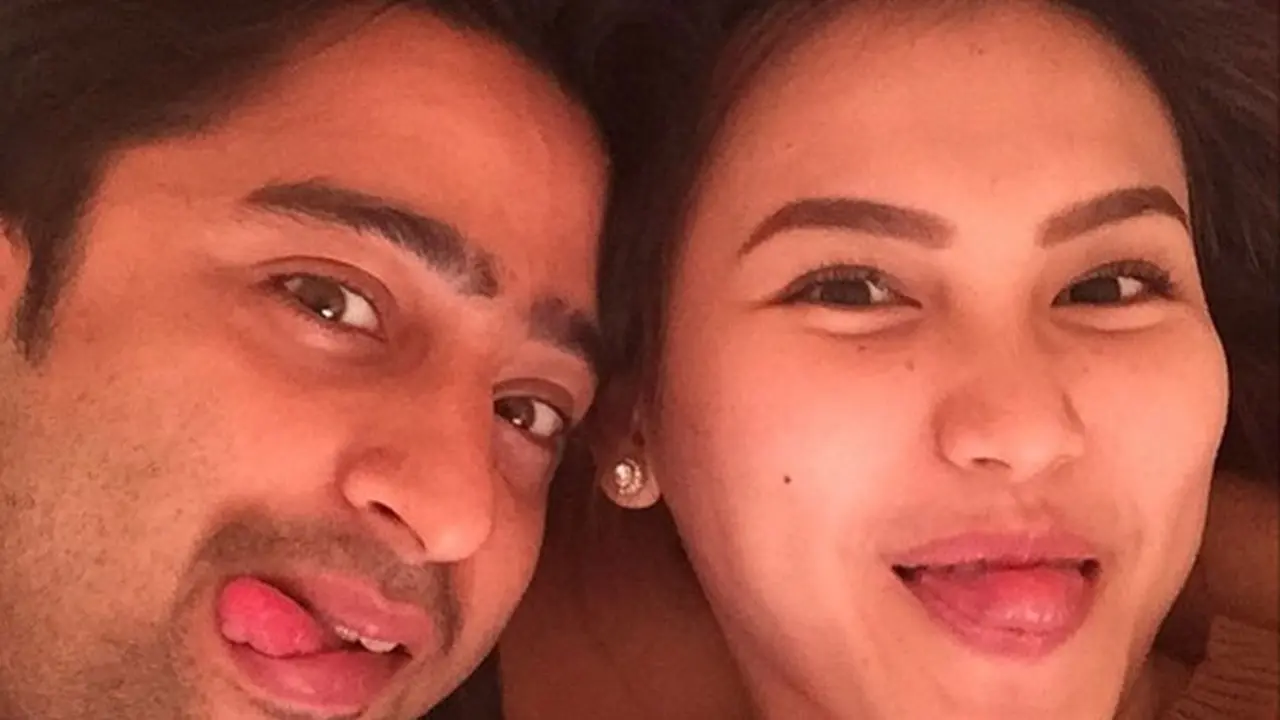 Ayu Ting Ting & Shaheer Sheikh