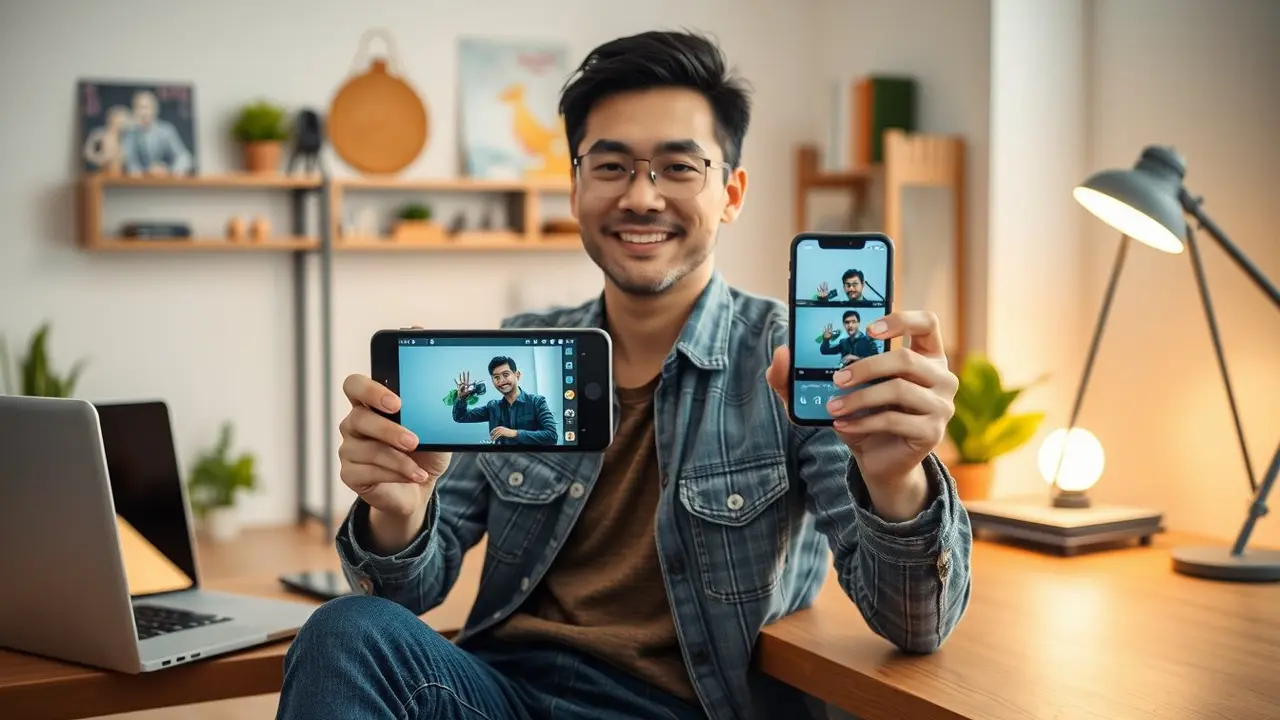 cara rekam layar