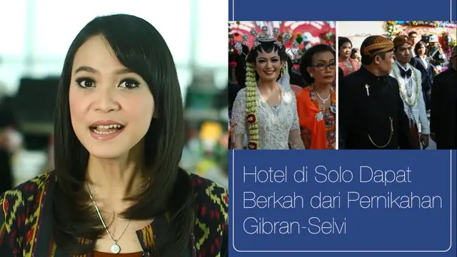 Daily TopNews hari ini akan menyajikan berita seputar hotel di Solo yang mendapat berkah dari pernikahan Gibran-Selvi dan anggota DPR yang senang karena status kontrak dengan Freeport diubah. Bagaimana berita lengkapnya? Lihat videonya yuk