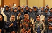 Silaturahmi dengan Para Nyai, Gibran Dorong Santri Harus Melek Teknologi