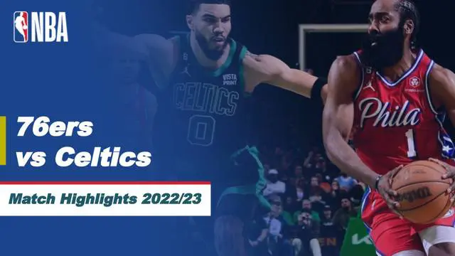 Berita Video, cuplikan pertandingan semifinal NBA Playoffs antara Boston Celtics Vs Phoenix Suns pada Selasa (2/5/2023)