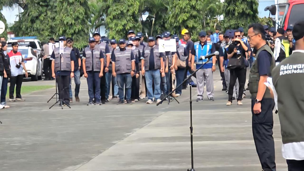 Dantara-BP BUMN Kerahkan Ribuan Relawan ke Wilayah Terdampak Banjir Sumatera