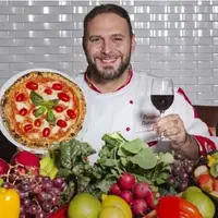 Pizza bisa menurunkan 45 kg berat badan pria ini.