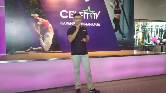 Olahraga dengan fitur dimana saja dan kapan saja