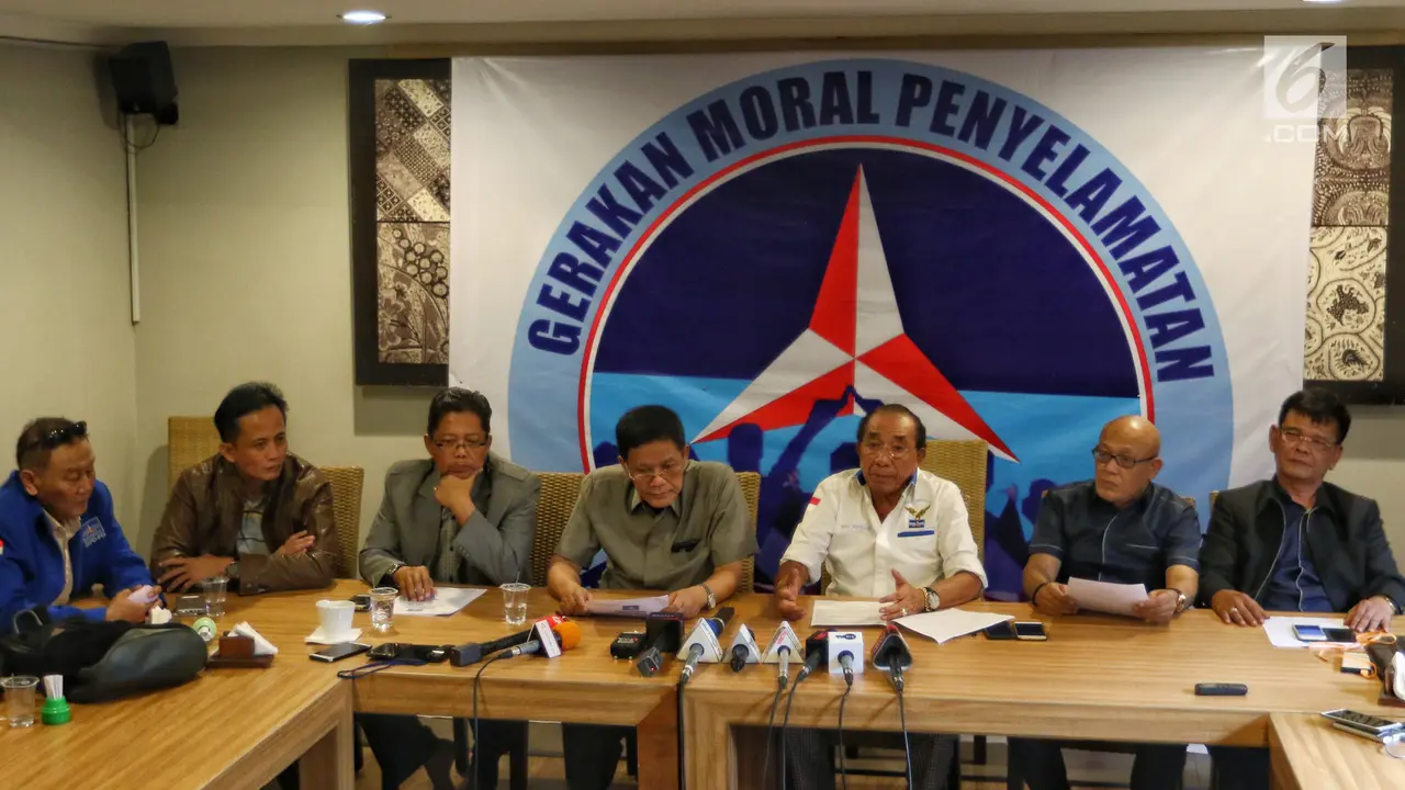 Politisi Senior Partai Demokrat Tetap Dukung Koalisi Prabowo-Sandi