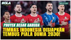 Pelatih Timnas Indonesia John Herdman mengaku telah memantau lebih dari 16 pemain diaspora untuk memperkuat skuad Garuda. Namun, Herdman menegaskan timnya tidak ingin bergantung pada satu penyerang tengah menuju target Piala Dunia 2030.