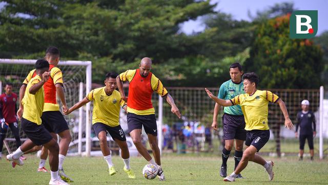 Persikabo 1973 Latihan