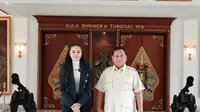 Nikita Mirzani Bertemu Prabowo Jelang Pemilu 2024, Bahas Kopral Beda Pendapat dengan Perwira Senior