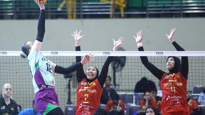 Hasil Proliga 2026: Jakarta Pertamina Jumpa Gresik Phonska di Grand Final