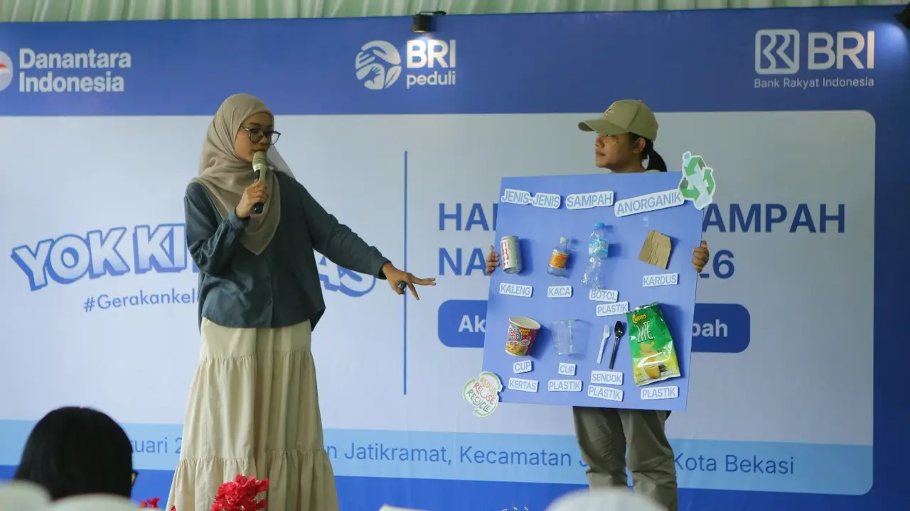 Program BRI Peduli Yok Kita GAS (Foto: Dok. Bank BRI)