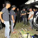Kejar-kejaran di Jalan Lintas Sumatra, Polisi Tabrak Mobil Kurir Sabu 24 Kg