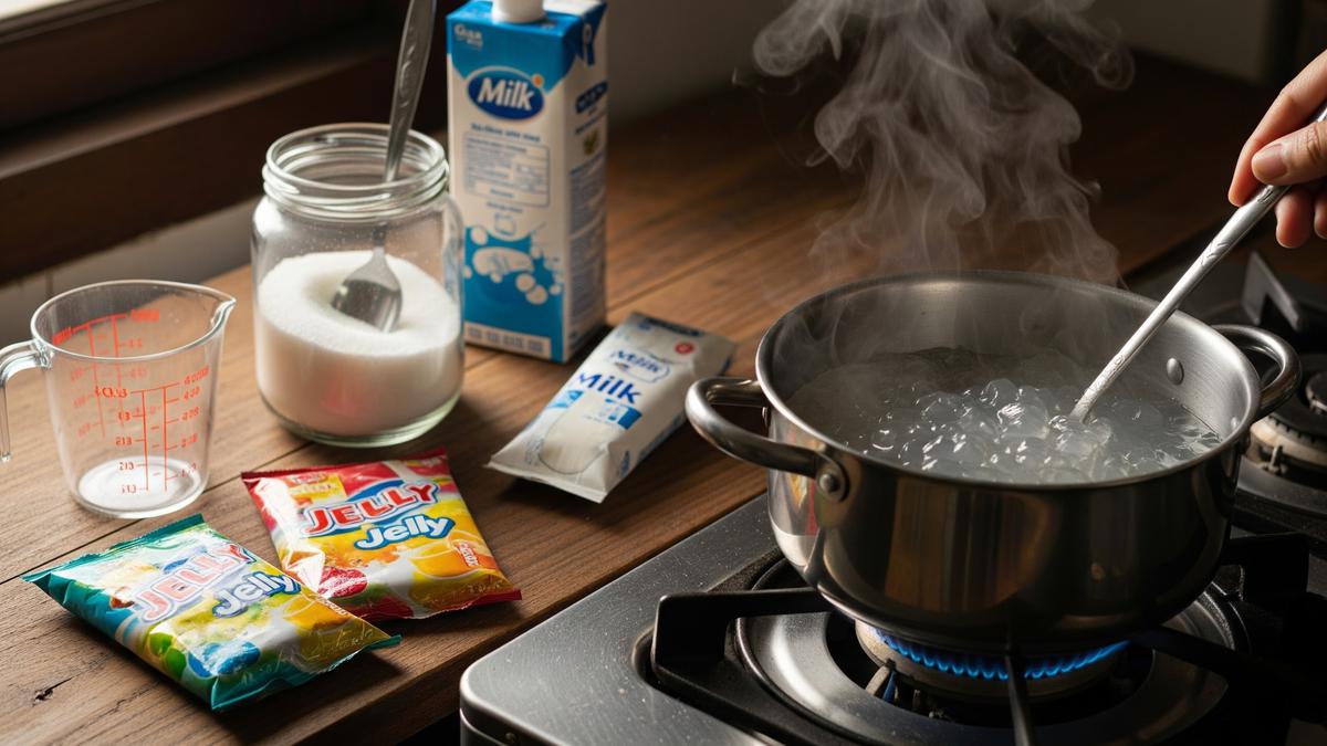 8 Ide Jualan Dessert Jelly di Mika Kecil Rp1.000-an, Modal Hemat Untung Menarik