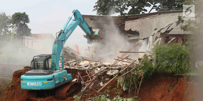 Ekesekusi Lahan Tol Cijago