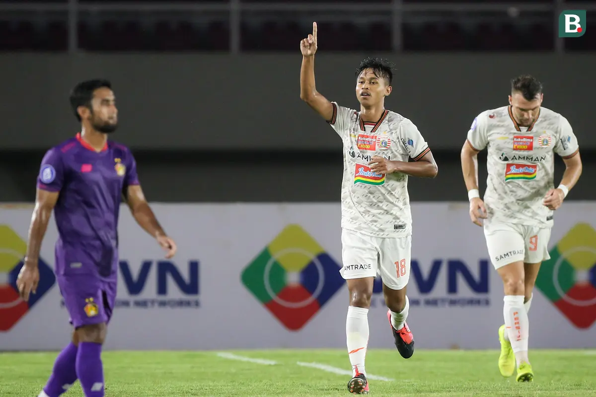 BRI Liga 1 2021: Persik Kediri vs Persija Jakarta