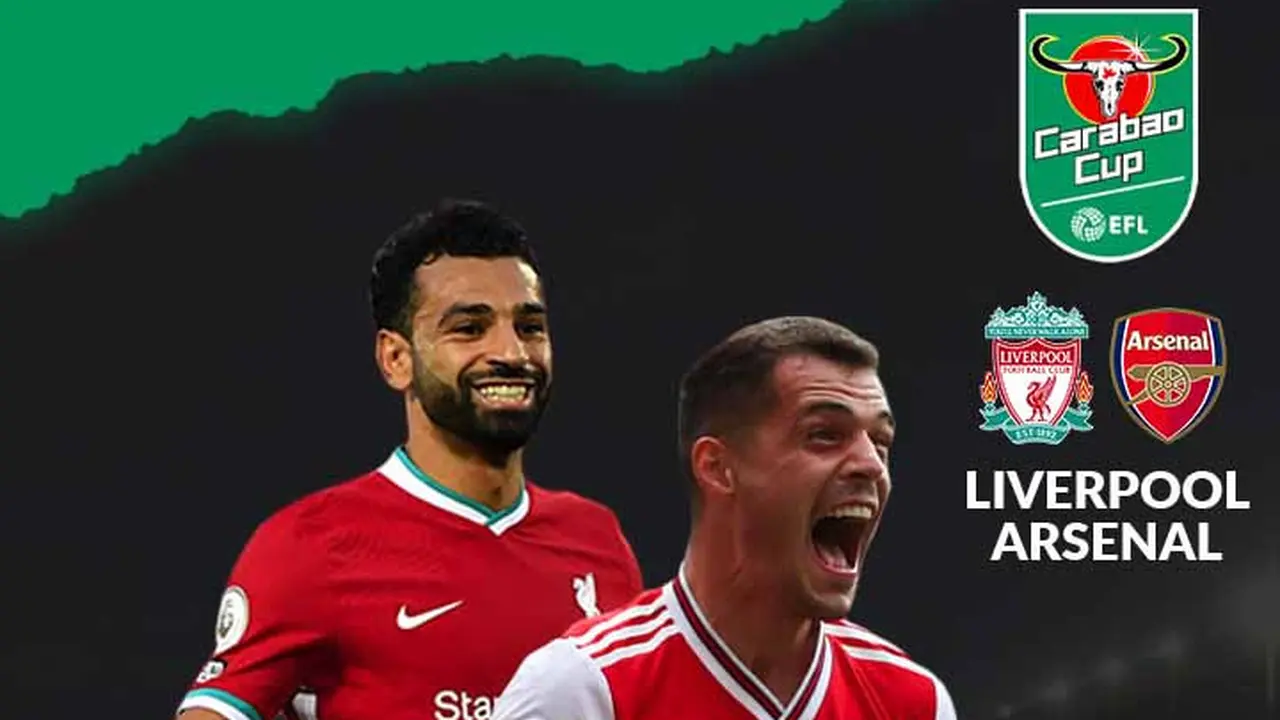 Carabao Cup - Liverpool Vs Arsenal - Head to Head Pemain