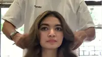 Selvi Ananda potong rambut disebut punya vibes Kate Middleton (@ironhairspecialist)