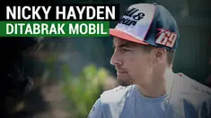 Berita video juara MotoGP 2006 yang juga musuh terberat Valentino Rossi saat itu, Nicky Hayden, kini dalam keadaan kritis setelah mengalami kecelakaan ditabrak mobil di Italia. Pebalap Superbike ini ditabrak saat bersepeda di daerah Rimini. Mobil yan...