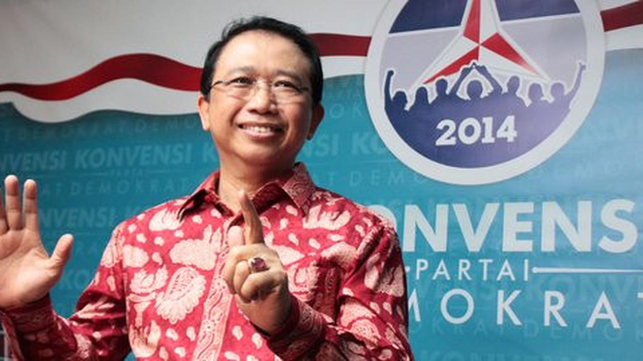 Jubir Demokrat sebut Marzuki Alie tak masuk pengurus karena pasif