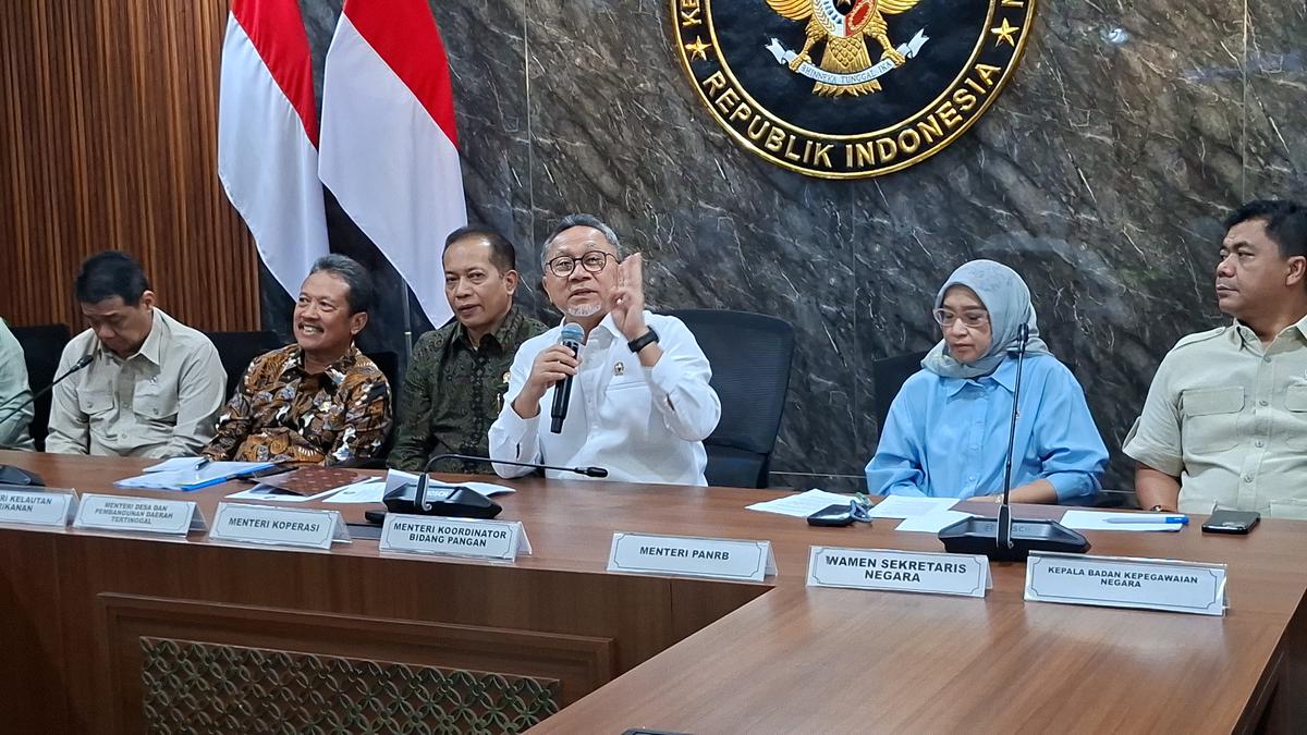 Menko Zulhas: Ada 11,5 Juta Penerima MBG Ibu Hamil, Menyusui dan Balita
