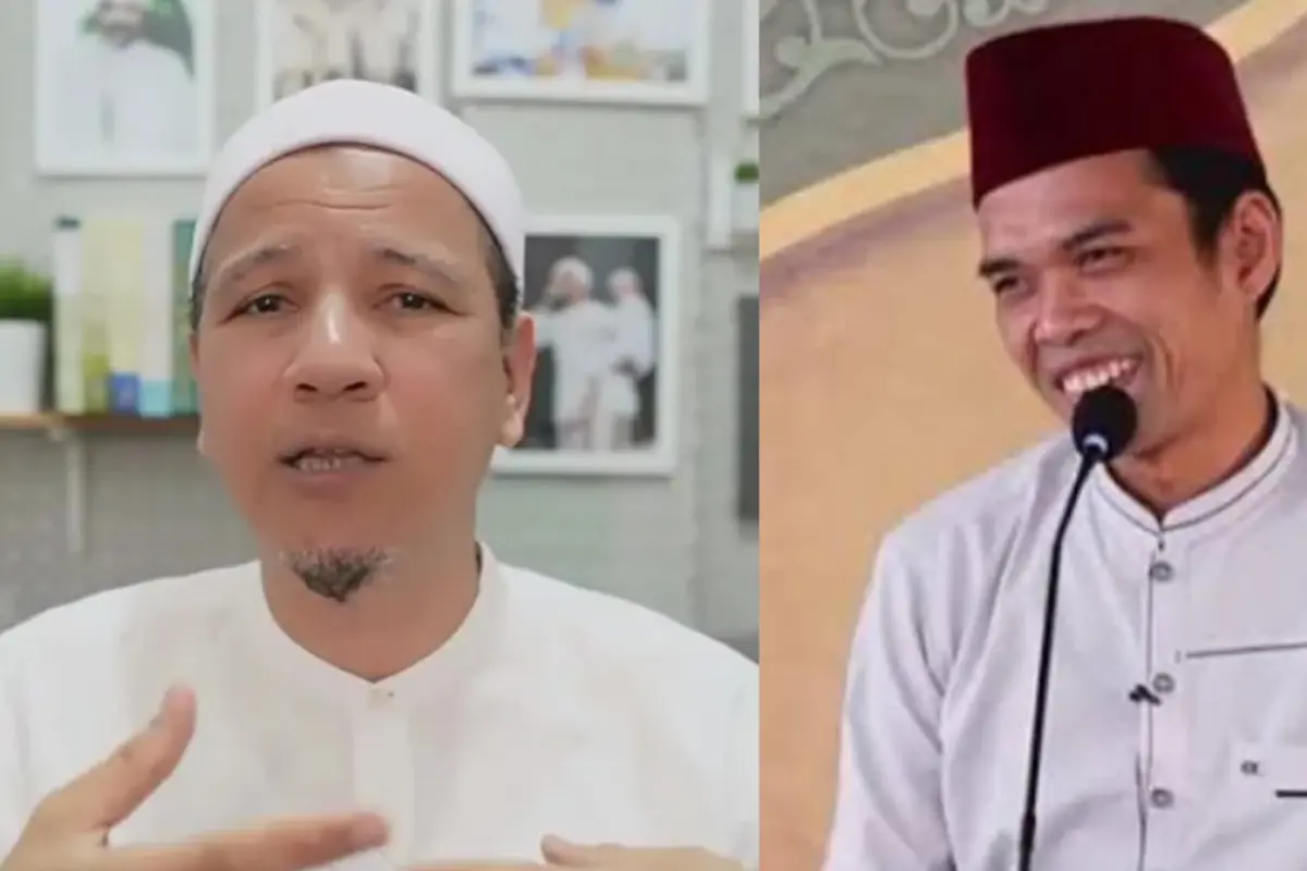 Habib Novel Alaydrus dan Ustadz Abdul Somad (UAS)