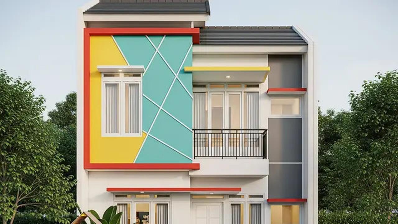 10 Inspirasi Desain Rumah Tipe 36 yang Nyaman dan Fungsional untuk Keluarga Kecil yang Bahagia