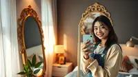 350 Caption Cermin Instagram yang Aesthetic dan Inspiratif