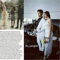 Jessica Mila dan Aliando Syarief. foto: twitter