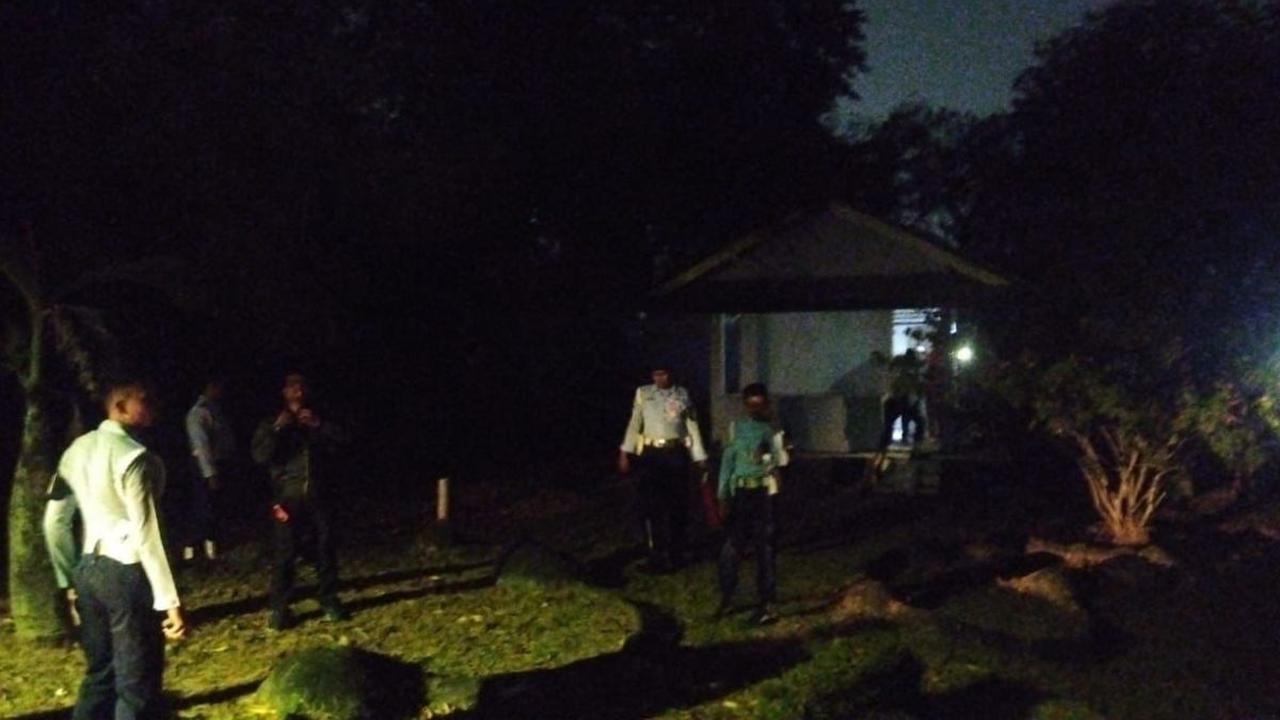 Leonardus mengatakan seluruh CCTV merupakan milik TNI AU yang berada di sekitar area Lanud Halim Perdanakusuma.