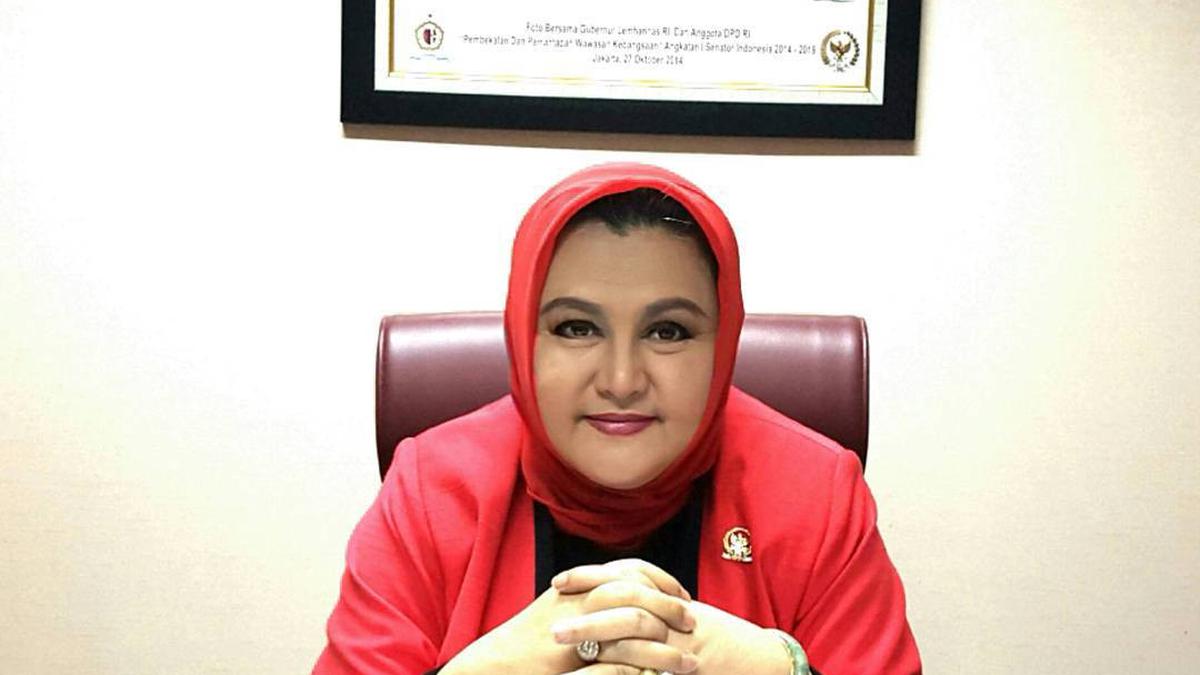 Denada ke Banyuwangi Setelah Dikabari Emilia Contessa Meninggal Dunia, Aisha Aurum Tak Diajak