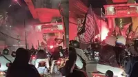 17 Remaja 'Haus Validasi' Ditangkap Polisi, Konvoi Sambil Tembakkan Kembang Api hingga Tutup Jalan