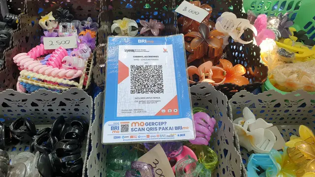 Pembayaran Digital Populer di Sunmor UGM, Cheeryl Aksesori Pilih QRIS BRI