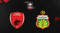 Link Live Streaming Laga Grup B Piala Menpora di Vidio, Sabtu 27 Maret 2021: PSM Vs Bhayangkara Solo FC