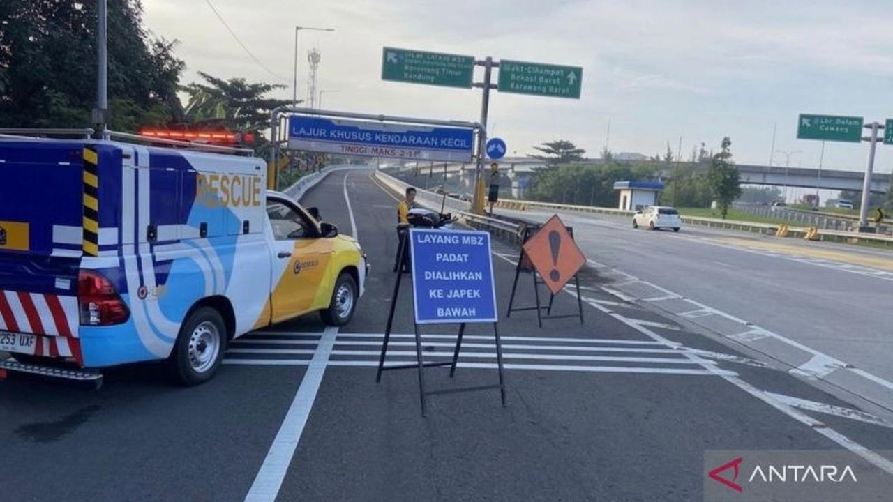 Lonjakan Kendaraan MBZ Lebaran: Arus Mudik H-3 Idul Fitri Naik Hampir 200 Persen