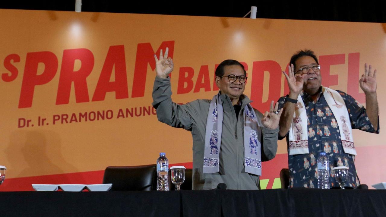 Reaksi Pramono soal RK Optimis Pilkada Jakarta 2024 Terjadi Dua Putaran