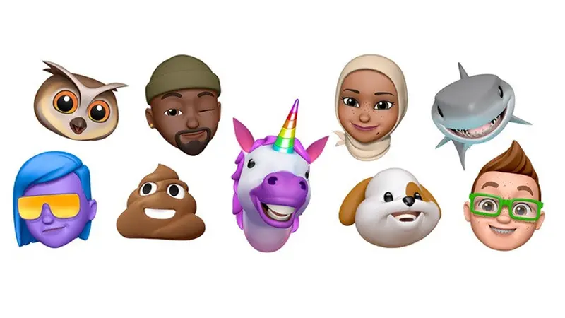 Emoji Hijab iPhone Beserta Cara Membuatnya