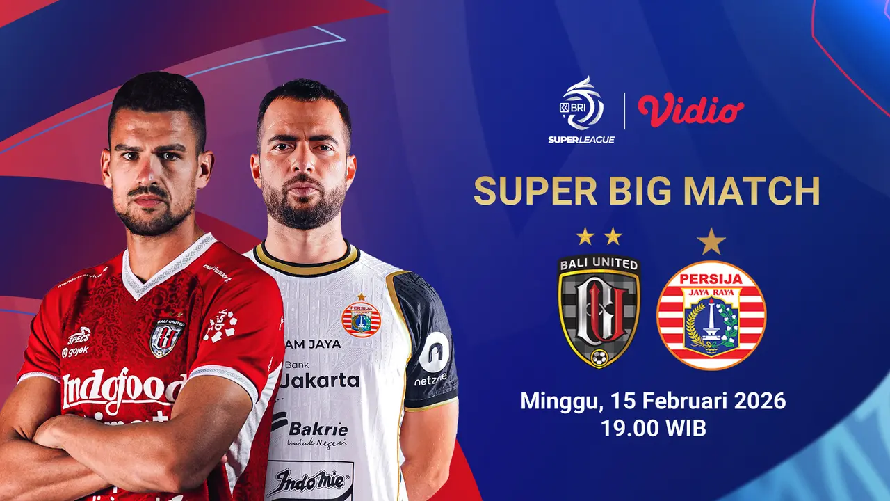 Bali United vs Persija Jakarta