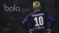 Catatan Gol Sensasional Cristian Gonzales di Indonesia 