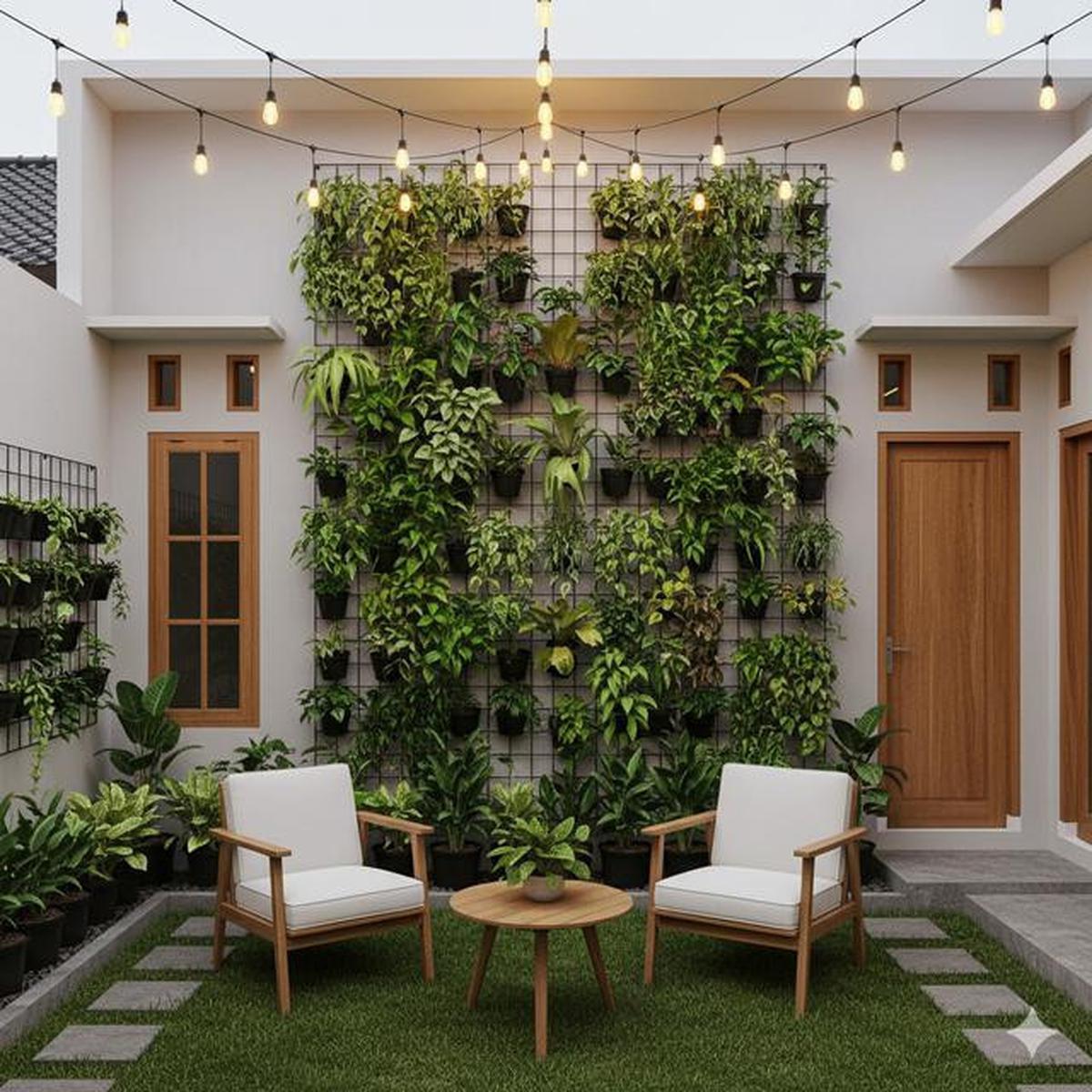 7 Halaman Belakang Rumah Kecil Tapi Estetik untuk Spot Foto Instagramable, Cocok Buat Nongkrong Santai di Rumah