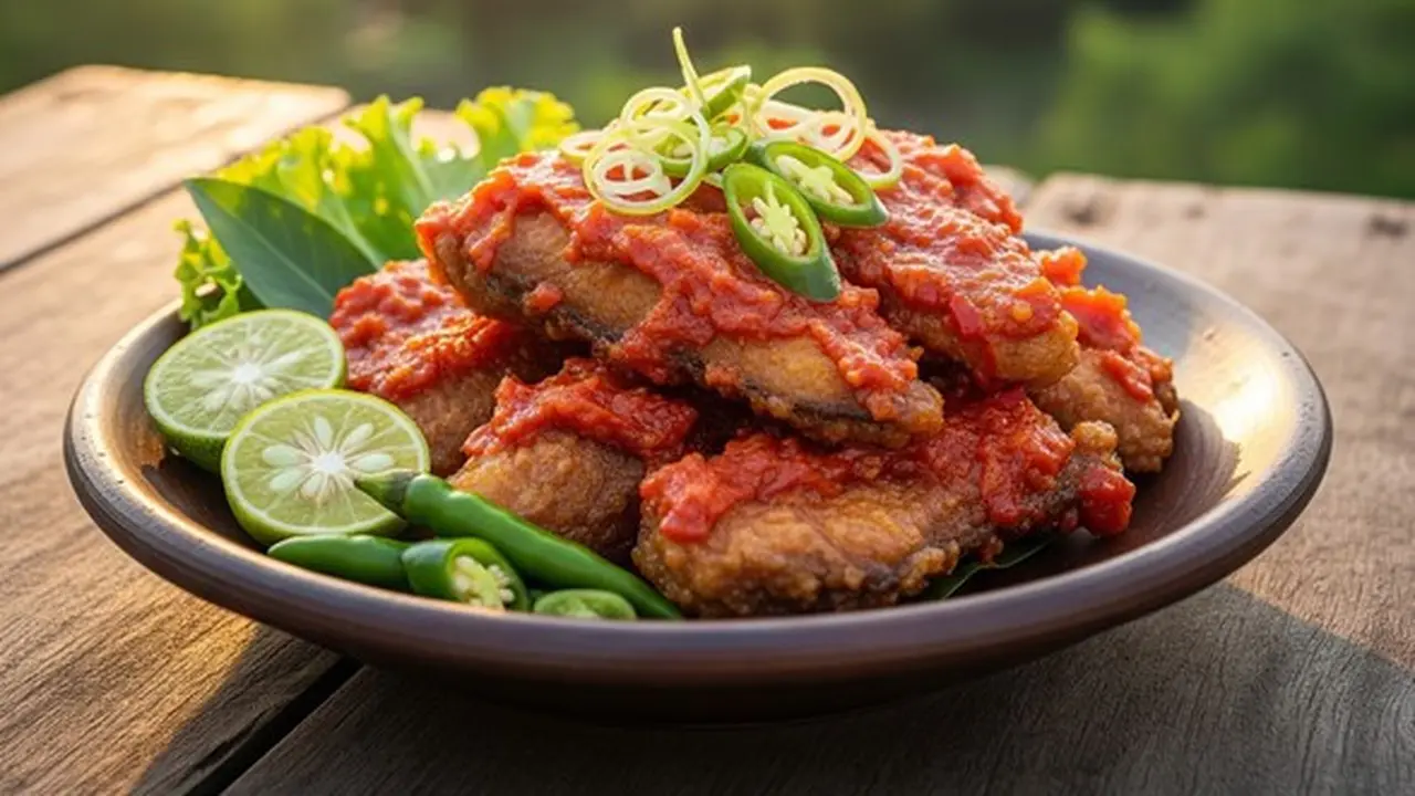 Resep Ikan Asin Jambal Balado