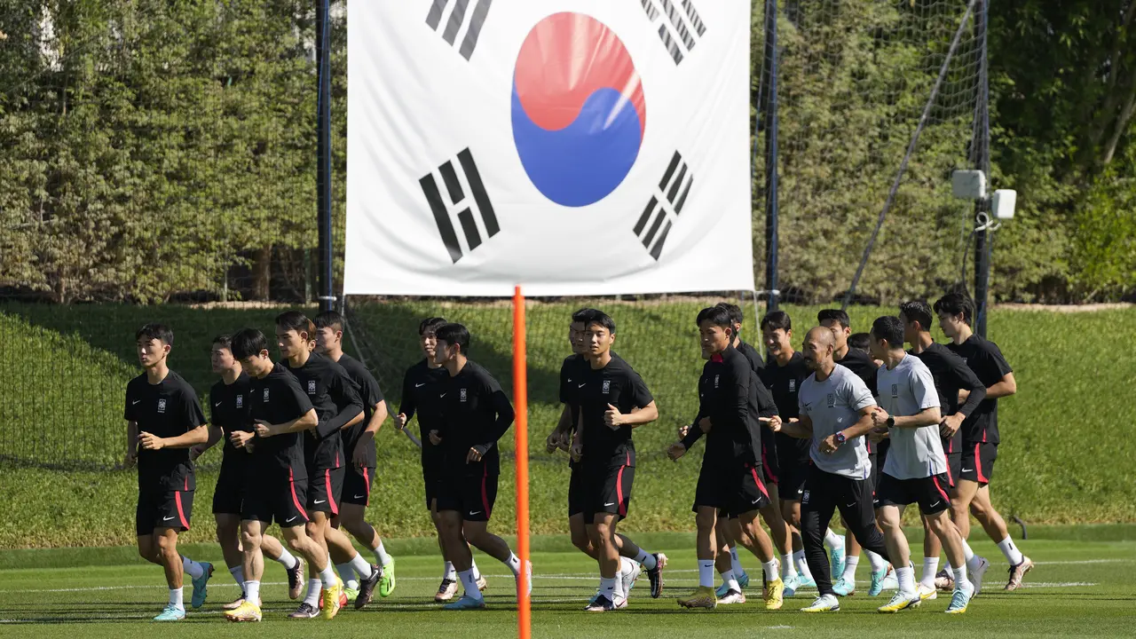 Korea Selatan Bersiap Hadapi Uruguay di Piala Dunia 2022