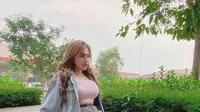 Lisa Mariana. (Foto: Dok. Instagram @lisamarianaaa)