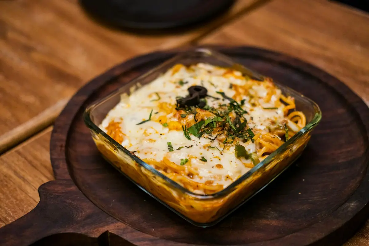 Baked Spaghetti
