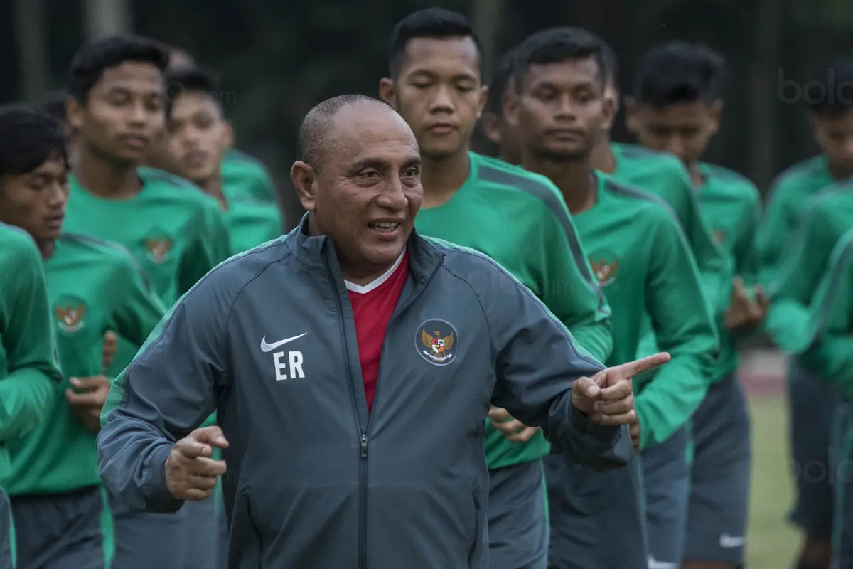 Ketum PSSI, Edy Rahmayadi