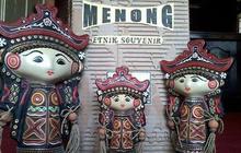 Mengenal Menong, Suvenir Unik Berwujud Boneka Perempuan dari Purwakarta