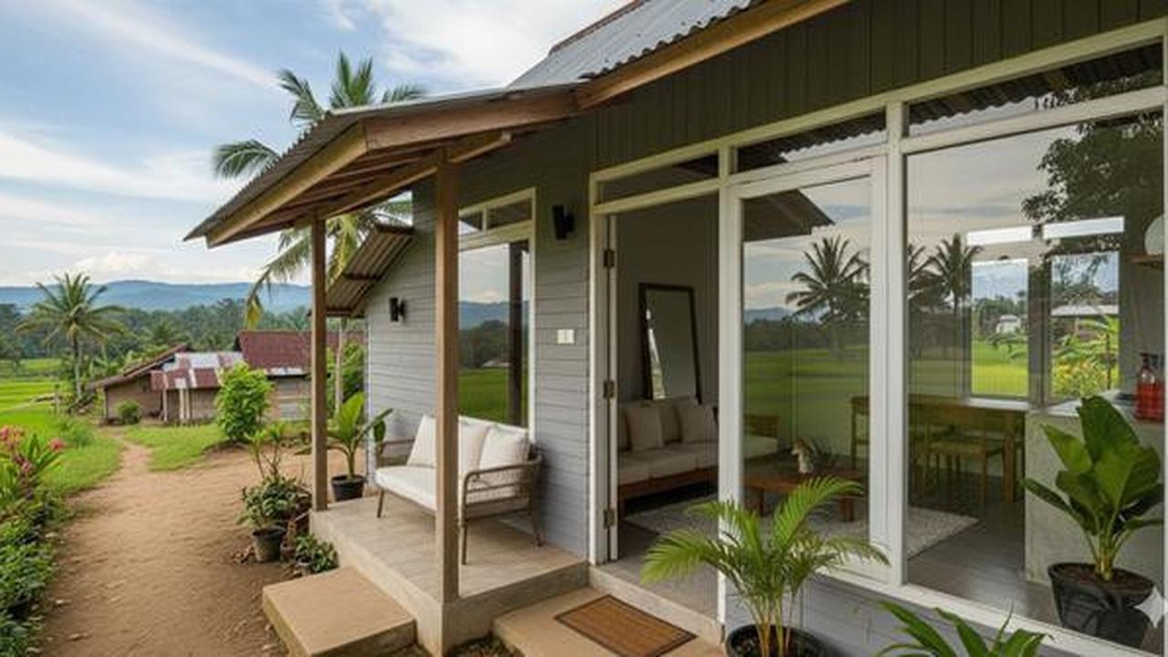 8 Desain Rumah Kecil Budget Terbatas Tapi Terasa Luas, Tetap Elegan dan Modern