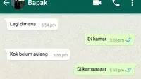 chat keluarga (sumber: Twitter/@arianilolo)