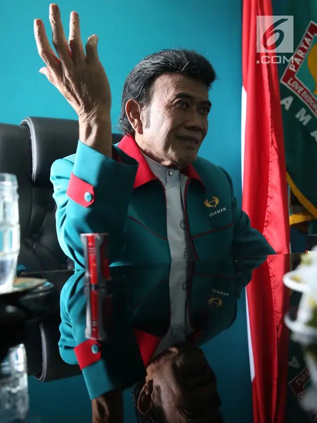 Rhoma Irama Laporkan Bawaslu