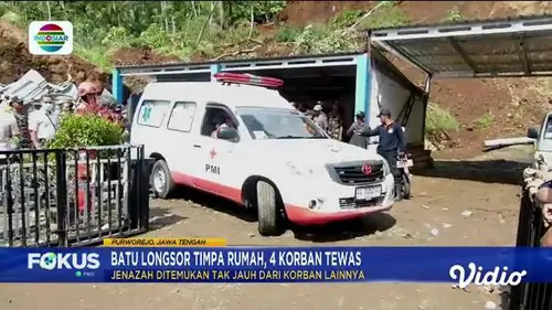 Fokus Pagi : Ruko Penjual Suku Cadang Kendaraan di Kawasan Tambora Jakbar Terbakar
