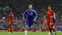 Liverpool Vs Chelsea Imbang, Hazard Banjir Pujian